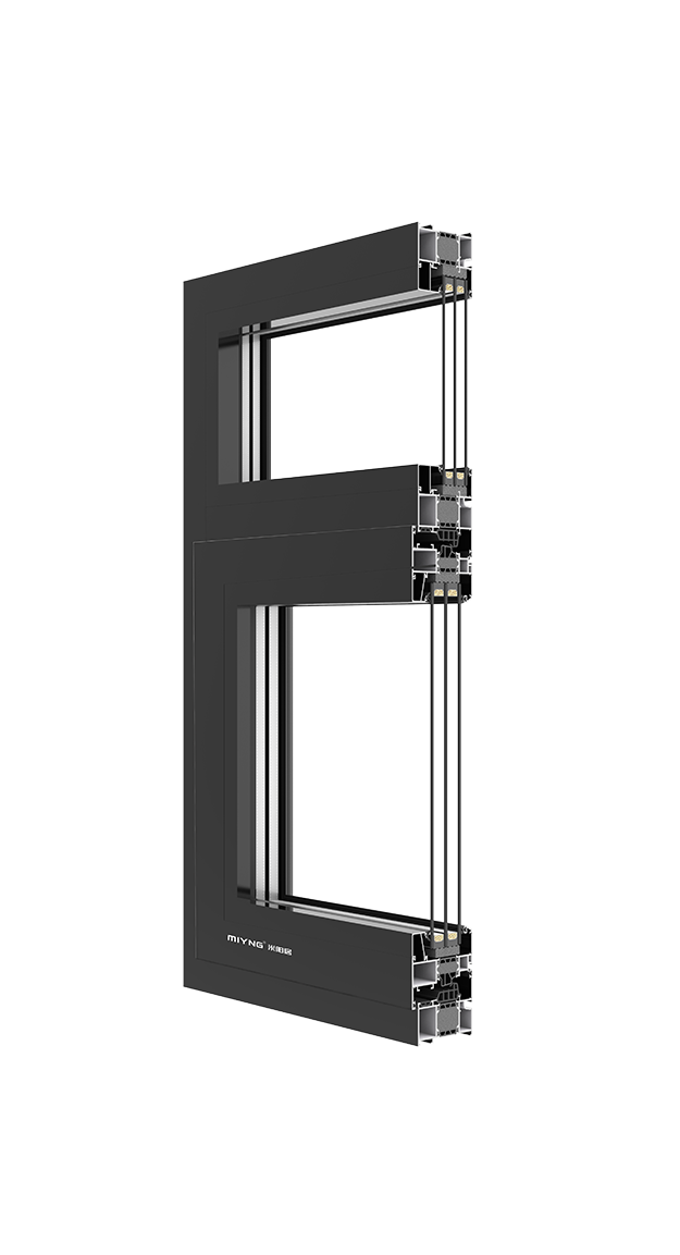 MIYNG E75 隐排高性能系统窗