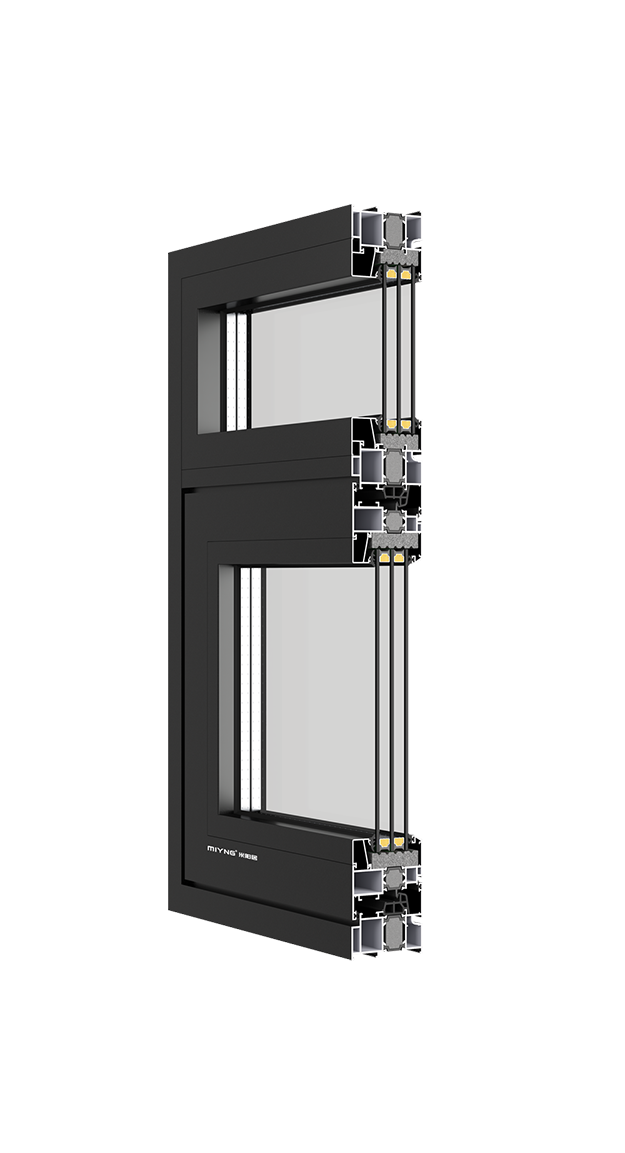 MIYNG Q80 框扇齐平系统窗