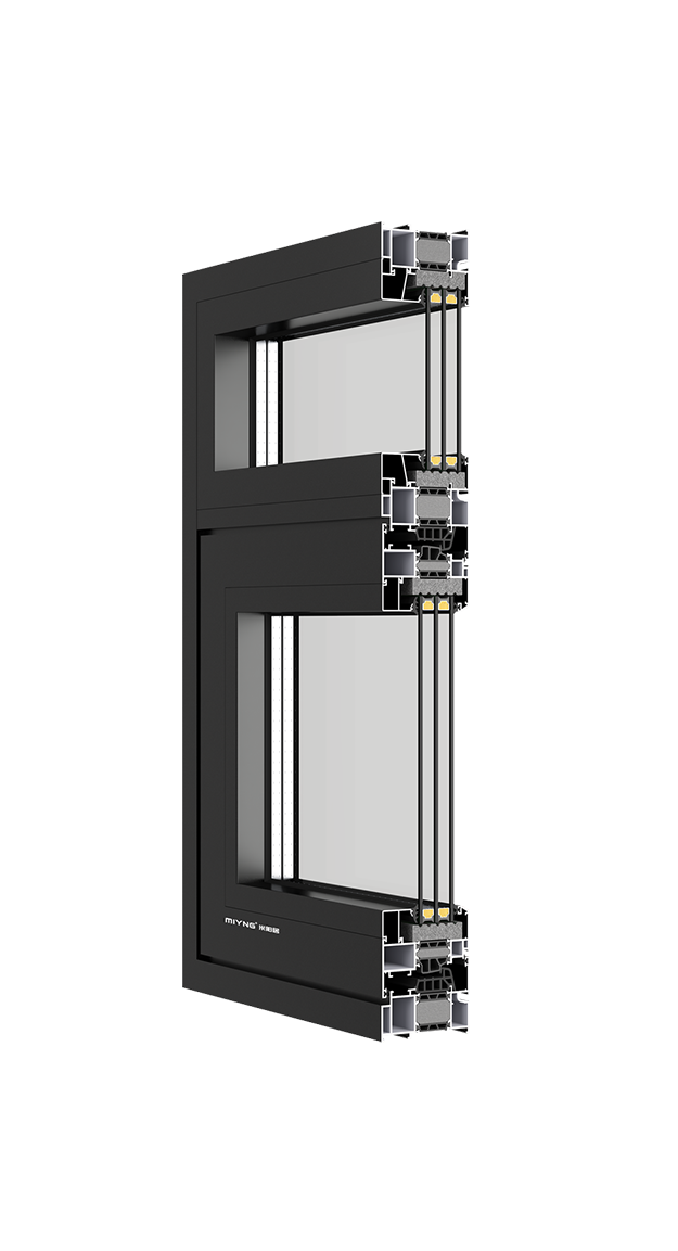 MIYNG Q90 框扇齐平系统窗